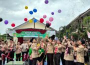 500 Peserta Ramaikan Pesta Siaga Kwarcab Tegal 2026