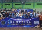 Sekda Kabupaten Tegal Tutup Turnamen Futsal ADB Cup II SMKN 1 Adiwerna