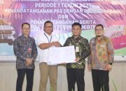 Pemkab Tegal dan Bank Jateng Perkuat Kolaborasi Dukung Informasi Publik dan Literasi Keuangan