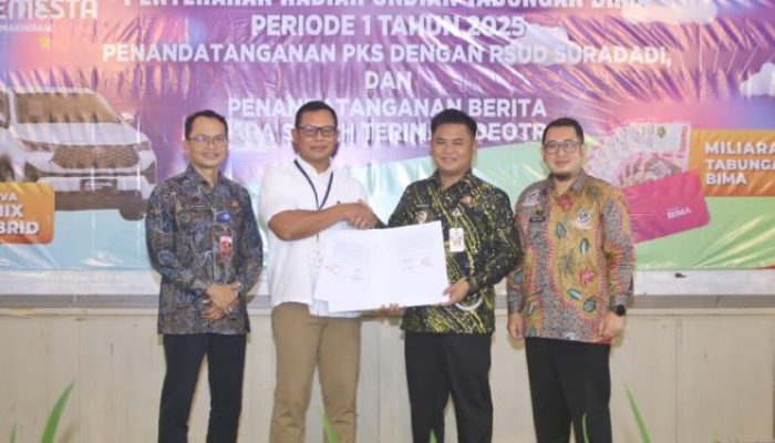 Pemkab Tegal dan Bank Jateng Perkuat Kolaborasi Dukung Informasi Publik dan Literasi Keuangan
