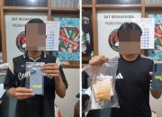 Gagalkan Peredaran Narkoba di Wiradesa, Satres Narkoba Polres Pekalongan Sita Puluhan Gram Bibit Tembakau Sintetis