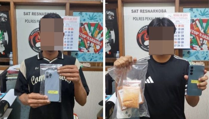 Gagalkan Peredaran Narkoba di Wiradesa, Satres Narkoba Polres Pekalongan Sita Puluhan Gram Bibit Tembakau Sintetis