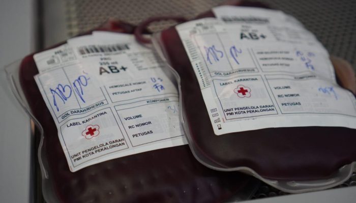 UDD PMI Catat Stok Darah, Golongan A dan AB Perlu Dukungan Pendonor