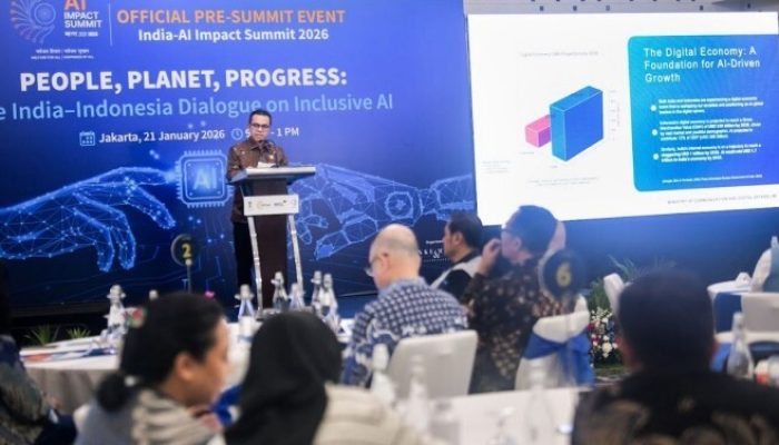 Indonesia dan India Wujudkan Arah Baru Kemitraan AI Inklusif