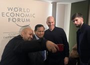 Presiden Prabowo Diskusi dengan Zinedine Zidane, Jadi Pelatih Timnas Indonesia?