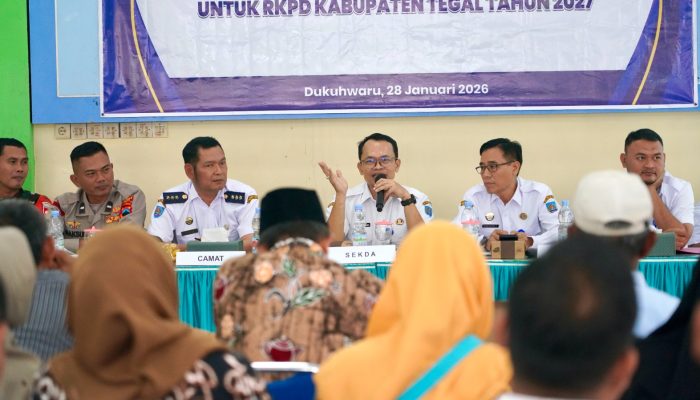 Musrenbang Dukuhwaru Wadah Aspirasi Warga Susun RKPD Kabupaten Tegal 2027