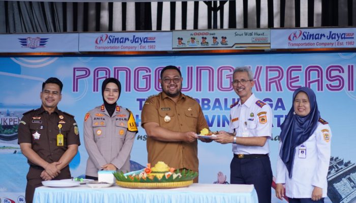Panggung Kreasi Diresmikan, Terminal Purbalingga Jadi Ruang Ekspresi Kreatif Masyarakat