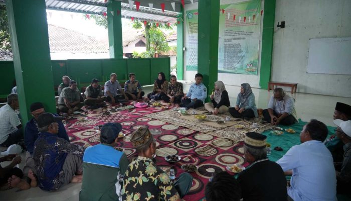 Bupati Tegal Tegaskan Komitmen Revitalisasi Irigasi dan Digital Farming di Prupuk Selatan