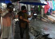 Bupati Tegal Tinjau Langsung Banjir Luapan di Jalan Raya Bojong, Arus Lalu Lintas Dialihkan ke Buniwah