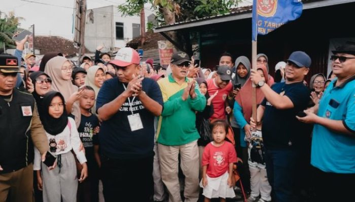 Bupati Tegal Resmikan Ruas Jalan Pagerbarang – Jatibarang , Dorong Mobilitas dan Ekonomi Warga