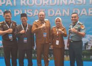Wali Kota, Wakil Wali Kota, dan Forkopimda Tegal Hadiri Rakornas 2026 di Bogor