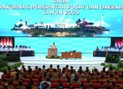 Bupati Tegal Tegaskan Komitmen Daerah Dukung Program Prioritas Nasional Usai Rakornas di Sentul