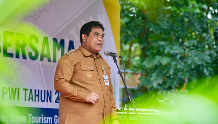 PWI Kabupaten Tegal Gelar Tasyakuran HPN 2026, Wakil Bupati Tegaskan Peran Strategis Pers