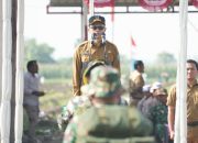 Sekda Amir Makhmud Resmi Buka TMMD Sengkuyung Tahap I 2026 di Desa Getaskerep