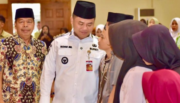 Ischak Maulana Rohman Ajak Perkuat Kepedulian Sosial Lewat Istighosah dan Doa Bersama