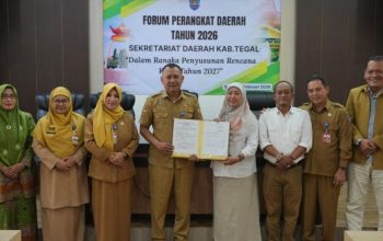 Setda Kabupaten Tegal Matangkan Renja 2027 Melalui Forum Perangkat Daerah Tahun 2026
