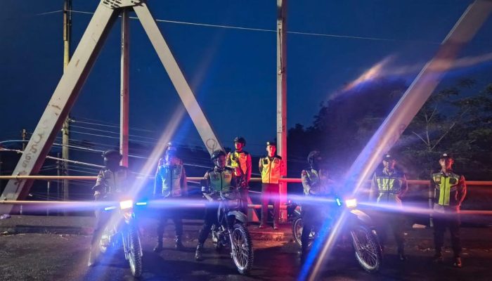 Cegah Perang Sarung dan Balap Liar, Polres Pekalongan Sebar Tim Patroli Siaga Bhayangkara