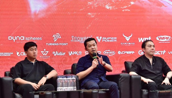 Wamenpora Taufik Harap Carabao International Open Lahirkan Atlet Biliar Indonesia yang Mendunia