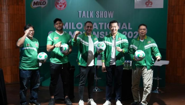 Dukung Anak Berprestasi, Wamenpora Taufik Buka Gelaran Milo National Championship 2026