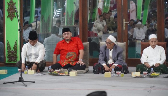 Dedy Yon Hadiri Do’a Bersama Haul ke-5 Almarhum H. Nurohman Nasori