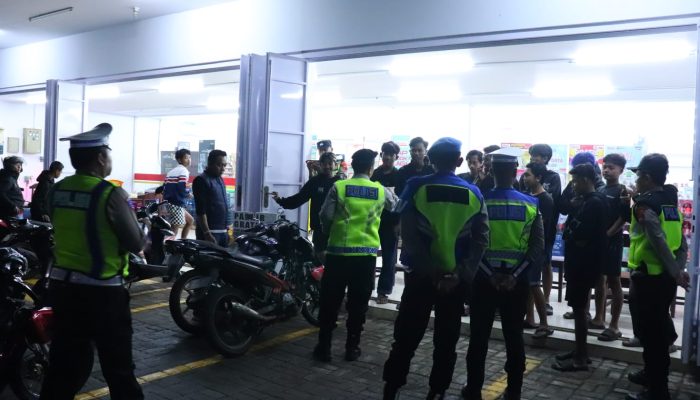 Polres Pekalongan Gelar Patroli Skala Besar Jaga Kamtibmas Selama Ramadan