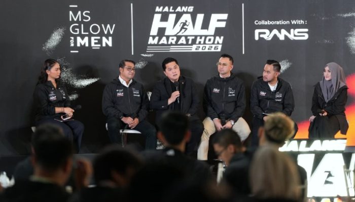 Menpora Erick Dukung Ms Glow For Men Malang Half Marathon 2026: Kolaborasi Untuk Memasyarakatkan Olahraga dan Majukan Sport Tourism