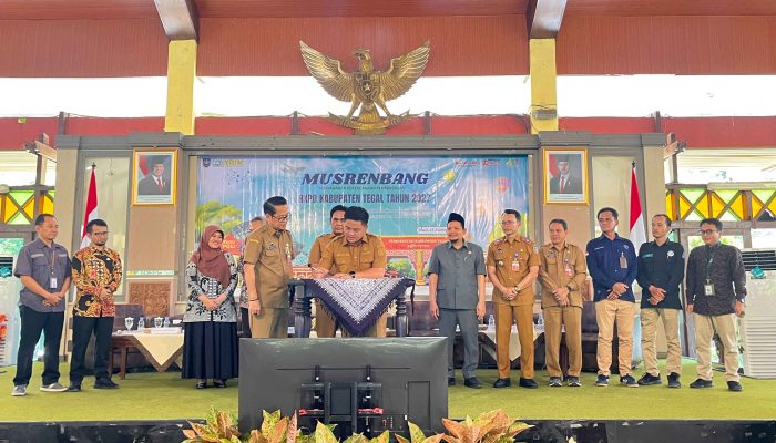 Pemkab Tegal Gelar Musrenbang RKPD 2027, Fokus Percepatan Infrastruktur Dasar