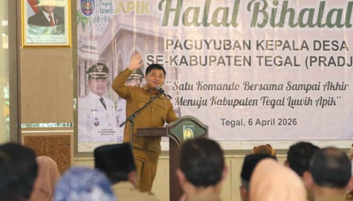 Bupati Tegal Pastikan ADPD 2027 Tidak Dipangkas demi Stabilitas Desa