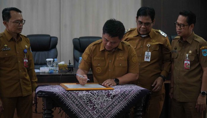 Perkuat Integritas, Bupati Tegal Tegaskan Komitmen Antikorupsi di Jajaran Pemda