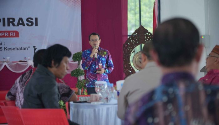 Serap Keluhan Soal BPJS, Sekda Kabupaten Tegal Apresiasi Komitmen BAM DPR RI