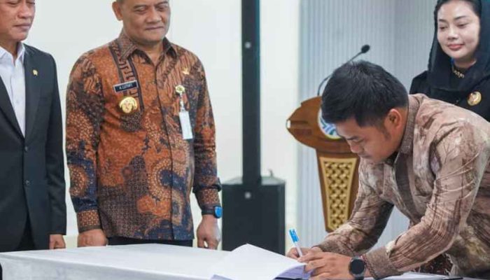 Kabupaten Tegal Jadi Pusat Aglomerasi Tegal Raya, Bupati Ischak Tegaskan Komitmen Penanganan Sampah Terintegrasi