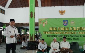 Bupati Tegal Ajak Pesantren Perkuat Karakter Generasi Muda