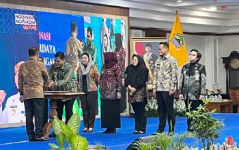 Gubernur Jateng Kejar Target Kecamatan Berdaya Rampung Sebulan, Daerah Diminta Percepat Kelembagaan