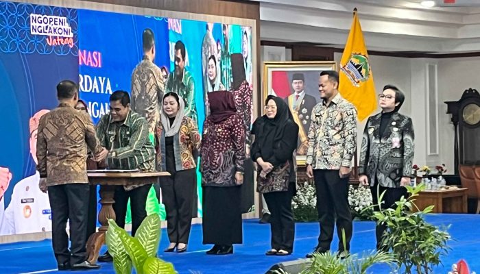 Gubernur Jateng Kejar Target Kecamatan Berdaya Rampung Sebulan, Daerah Diminta Percepat Kelembagaan
