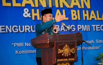 Bupati Tegal Ajak PMII Kawal Program Satu Desa Satu Sarjana