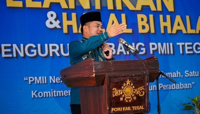 Bupati Tegal Ajak PMII Kawal Program Satu Desa Satu Sarjana
