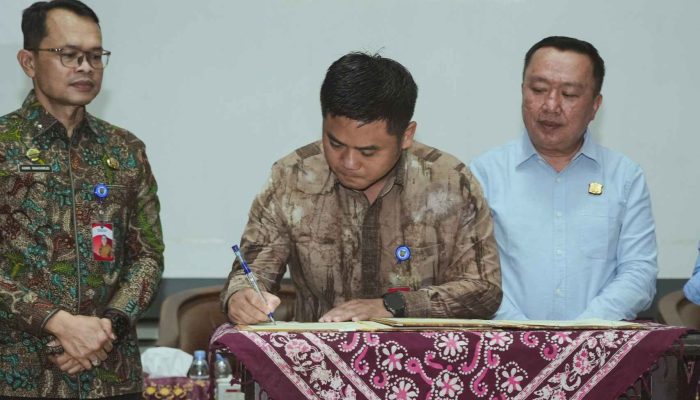Bupati Tegal Gandeng Kejari untuk Perkuat Pendampingan Hukum Kebijakan Daerah