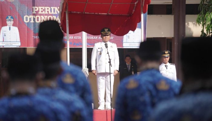 Hari Otonomi Daerah ke-30, Bupati Tegal Tekankan Peningkatan Layanan Publik