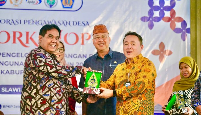 Wakil Bupati Tegal Dorong Dana Desa Fokus ke Dampak, Bukan Sekadar Serapan