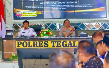 Jelang May Day, Bupati Tegal Tekankan Pengamanan Humanis untuk Jaga Iklim Investasi