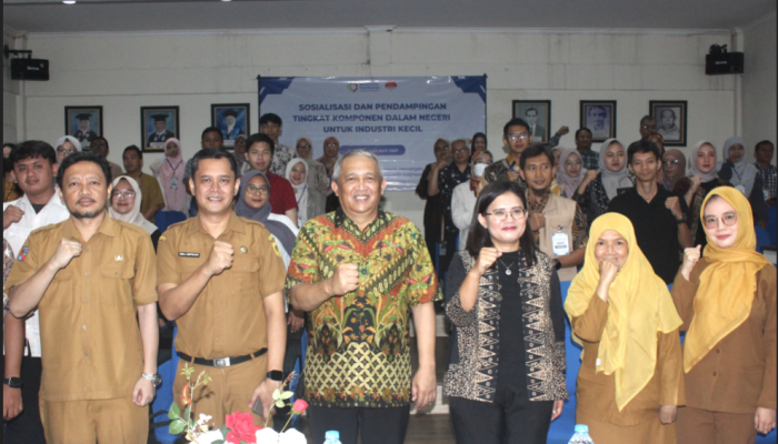 Beri Pendampingan, Kemenperin Permudah Industri Kecil Raih Sertifikat TKDN