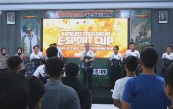 Turnamen PUBG dan Free Fire Kapolres Pekalongan 2026 Resmi Digelar