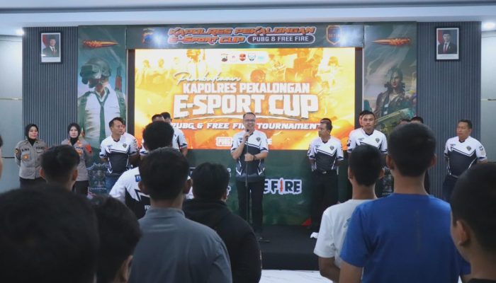 Turnamen PUBG dan Free Fire Kapolres Pekalongan 2026 Resmi Digelar