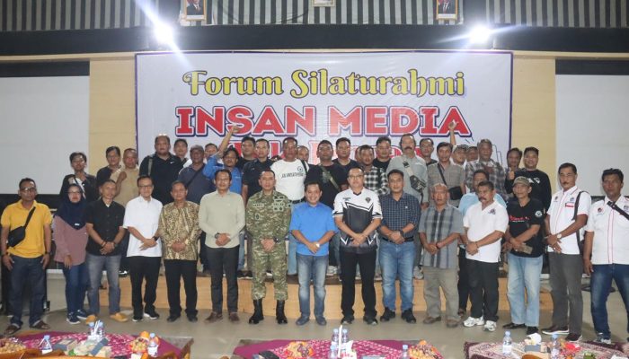 Kapolres Hadiri Forum Silaturahmi Insan Media Pekalongan, Dorong Sinergi Jaga Kondusifitas Daerah
