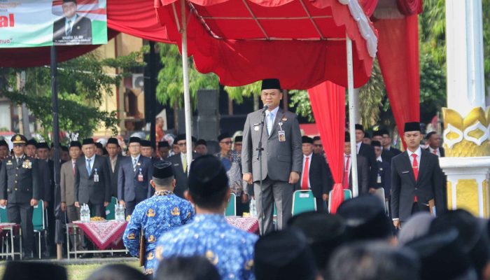Bupati Tegal Ajak Perkuat Ekosistem Pendidikan pada Momentum Hardiknas 2026