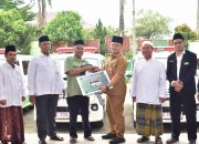 Pemkab Tegal Serahkan Tujuh Ambulans, Perkuat Akses Layanan Kesehatan Warga