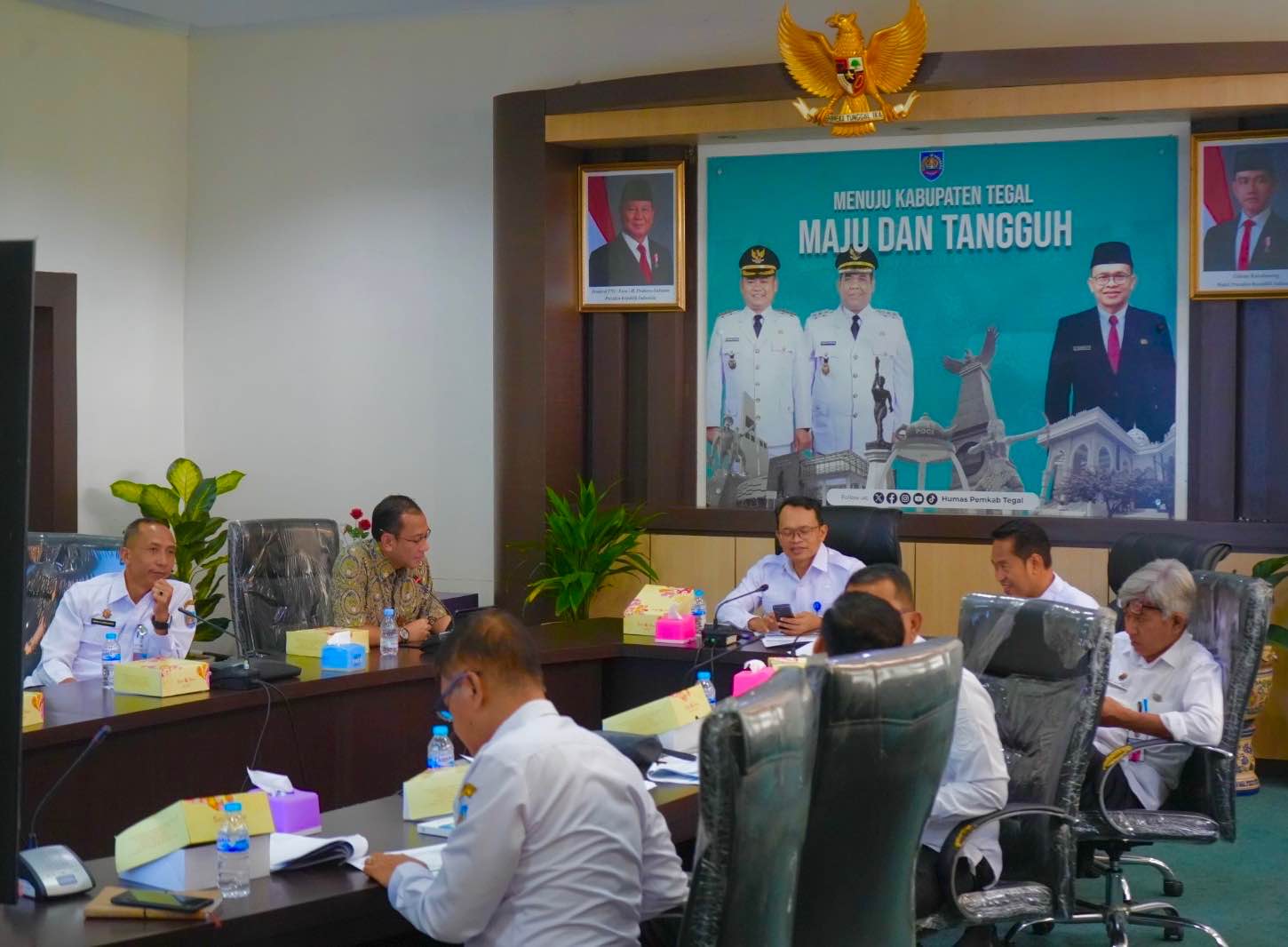 Pemkab Tegal dan BPJS Kesehatan bersinergi perkuat cakupan JKN