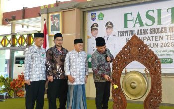 635 Peserta Meriahkan FASI IX Kabupaten Tegal, Cetak Generasi Qurani Berprestasi