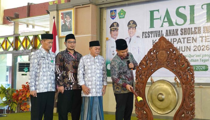 635 Peserta Meriahkan FASI IX Kabupaten Tegal, Cetak Generasi Qurani Berprestasi