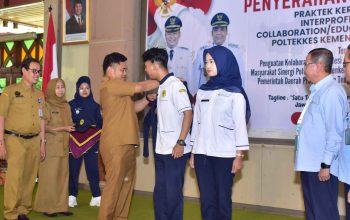 Bupati Tegal Lepas 720 Mahasiswa Poltekkes Kemenkes Semarang, Siap Bantu Warga Hadapi Stunting dan TB